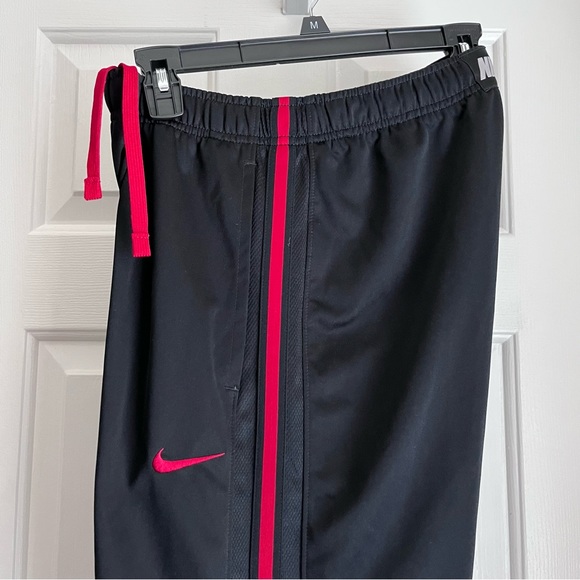 Nike Other - Final Sale — Nike Black Red Stripe Athletic Track Pants Men’s Size S